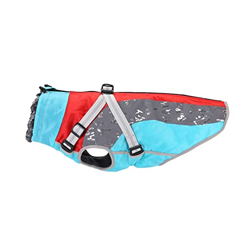 Abbto Winterweste für Hunde, warme Winterkleidung für Hunde, dicke Weste für Haustiere, mit Hauptschnallen | Schneemantel für Hunde, gepolstert, mit weichem Futter Abbto Winterweste für Hunde, warme Winterkleidung für Hunde, dicke Weste für Haustiere, mit Hauptschnallen | Schneemantel für Hunde, gepolstert, mit weichem Futter von Abbto