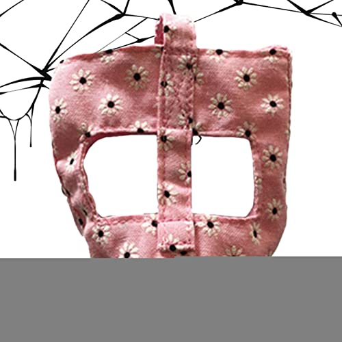 Katzenmaske - Anti-Biss-Mundschutz für Katzen - Katze Maulkörbe Atmungsaktive Katze Mund Abdeckungen Katze Pflege Zurückhaltung Taschen Anti-Miau-Anti-Bit Anti-Miau, um Katzenbiss zu verhindern Abbto Katzenmaske - Anti-Biss-Mundschutz für Katzen - Katze Maulkörbe Atmungsaktive Katze Mund Abdeckungen Katze Pflege Zurückhaltung Taschen Anti-Miau-Anti-Bit Anti-Miau, um Katzenbiss zu verhindern Abbto von Abbto