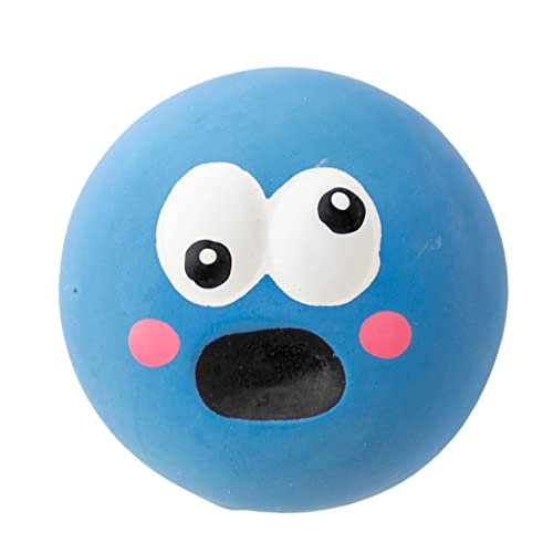 Quietschende Hundespielzeug - Flaches interaktives Outdoor-Spielzeug für Hundebälle zum Fangen und Abholen von Hunden - Neuheit Big Eyes Bouncy Dog Balls, Interaktiver Outdoor-Hundeball für Tombay Quietschende Hundespielzeug - Flaches interaktives Outdoor-Spielzeug für Hundebälle zum Fangen und Abholen von Hunden - Neuheit Big Eyes Bouncy Dog Balls, Interaktiver Outdoor-Hundeball für Tombay von Abbto