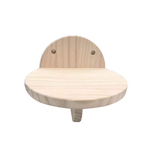 Schwimmender Katzenbarsch - Holz Katzenbrett Wand - Cat Wall Step Regal Wandhalterung Katzenmöbel für Aktivitäten Indoor Katzen Regale Bett zum Spielen Nanii Schwimmender Katzenbarsch - Holz Katzenbrett Wand - Cat Wall Step Regal Wandhalterung Katzenmöbel für Aktivitäten Indoor Katzen Regale Bett zum Spielen Nanii von Abbto