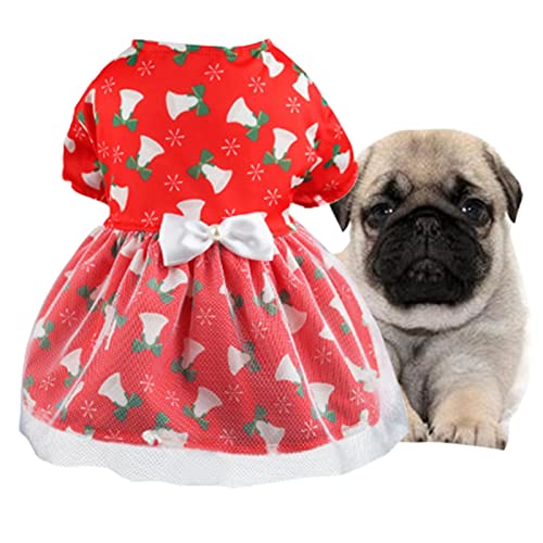 Weihnachtskostüme für Haustiere | Urlaub Festival Hundekostüm | Halloween Hunde Kleider Leichte Samt Weihnachten Pet Kleidung Hund Kostüm Puppy Kleid Doggie Party Girl Piece Abbto Weihnachtskostüme für Haustiere | Urlaub Festival Hundekostüm | Halloween Hunde Kleider Leichte Samt Weihnachten Pet Kleidung Hund Kostüm Puppy Kleid Doggie Party Girl Piece Abbto von Abbto