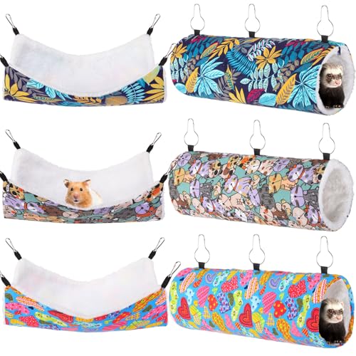 Abbylike Hängende Hängematte für Ratten, Meerschweinchen, Frettchen, Käfigzubehör, Frettchen, Tunnel und Röhren, kleine Haustiere, Hängebetten, Gleiter, Spielzeug, Meerschweinchen, Frettchen, Abbylike Hängende Hängematte für Ratten, Meerschweinchen, Frettchen, Käfigzubehör, Frettchen, Tunnel und Röhren, kleine Haustiere, Hängebetten, Gleiter, Spielzeug, Meerschweinchen, Frettchen, von Abbylike