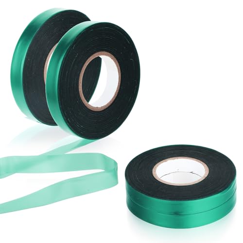 Abeillo 2 Stück Pflanzenband Grün, 1,2 cm x 90 m, Gartenbinder für Kletterpflanzen, Pflanzenbinder, Pfropfband, Gartenband für die Veredelung von Kletterpflanzen im Innen und Außenbereich Abeillo 2 Stück Pflanzenband Grün, 1,2 cm x 90 m, Gartenbinder für Kletterpflanzen, Pflanzenbinder, Pfropfband, Gartenband für die Veredelung von Kletterpflanzen im Innen und Außenbereich von Abeillo