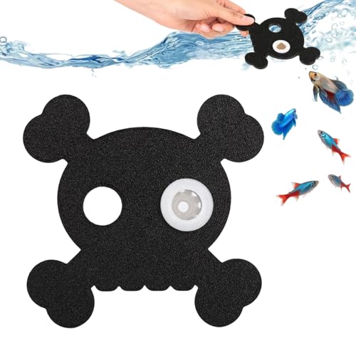 Schwimmende Pflanzenkorrale für Aquarien, 2 Stück, hält schwimmende Pflanzen an Ort und Stelle, runde Futterringe für Betta-Fischbecken und Garnelen/Fischzuchtbecken von Abizoo