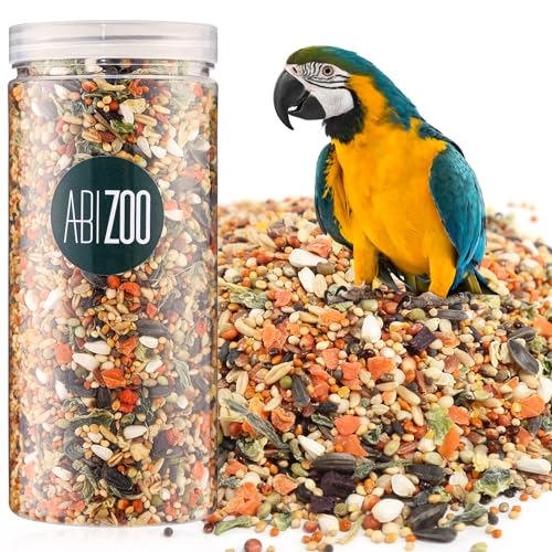 Abizoo Natura Vogelfutter,12 oz vogelfutter Gemischte Gemüsefrüchte wildvögel ganzjährig wildvogelfutter für Brutzeit und Aufzucht wellensittiche nymphensittich sittich Futter Abizoo Natura Vogelfutter,12 oz vogelfutter Gemischte Gemüsefrüchte wildvögel ganzjährig wildvogelfutter für Brutzeit und Aufzucht wellensittiche nymphensittich sittich Futter von Abizoo