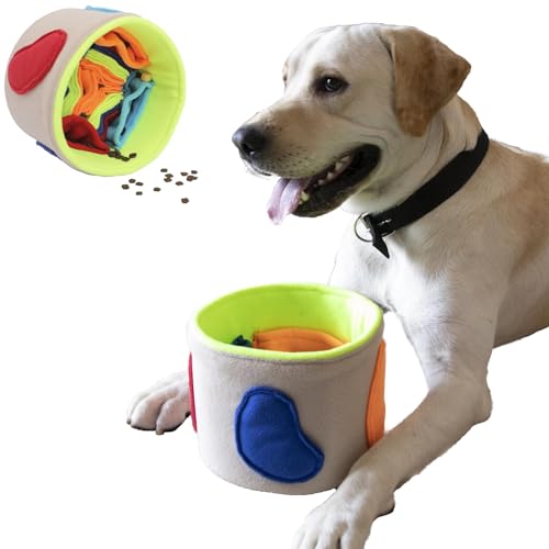 Schnüffel-Mülleimer für Hunde mit rutschfester Unterseite, Schnüffelmatte für Hunde, interaktives Hundespielzeug, erfüllt das Interesse des Hundes an den echten Mülleimern, Schnüffel-Mülleimer für Hunde mit rutschfester Unterseite, Schnüffelmatte für Hunde, interaktives Hundespielzeug, erfüllt das Interesse des Hundes an den echten Mülleimern, von Ablechien