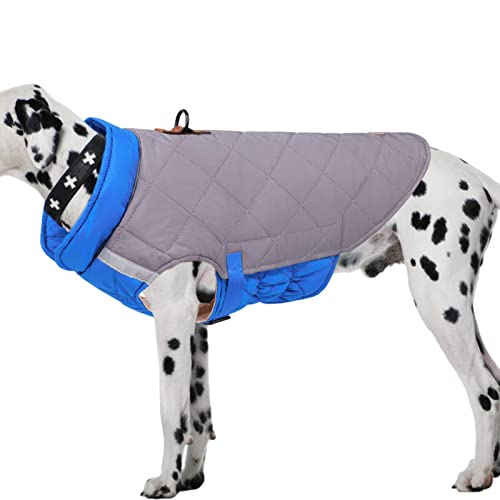 Abonda Hundemantel, Hundejacken, Reflektierende Verstellbare Hundejacke Hund Wintermantel mit Schnalle Fleece Rollkragen Hundejacke Kaltes Wetter Weic Abonda Hundemantel, Hundejacken, Reflektierende Verstellbare Hundejacke Hund Wintermantel mit Schnalle Fleece Rollkragen Hundejacke Kaltes Wetter Weic von Abonda