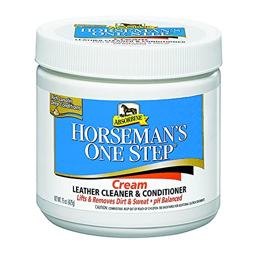 ABSORBINE 428327 Horseman's One Step Cream, 425 g, (Farbe vom Deckel kann variieren) von Absorbine