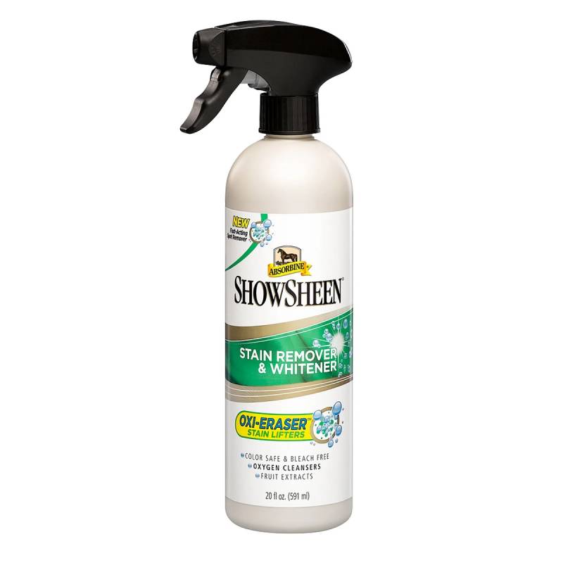 Abosorbine ShowSheen Stain Remover & Whitener 591 ml Fleckenentferner Abosorbine ShowSheen Stain Remover & Whitener 591 ml Fleckenentferner von Absorbine