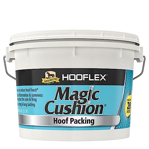 Absorbine Hoofflex Magic Kissen Pferde Hufpflege - Kann Abweichen, 1.8kg von Absorbine