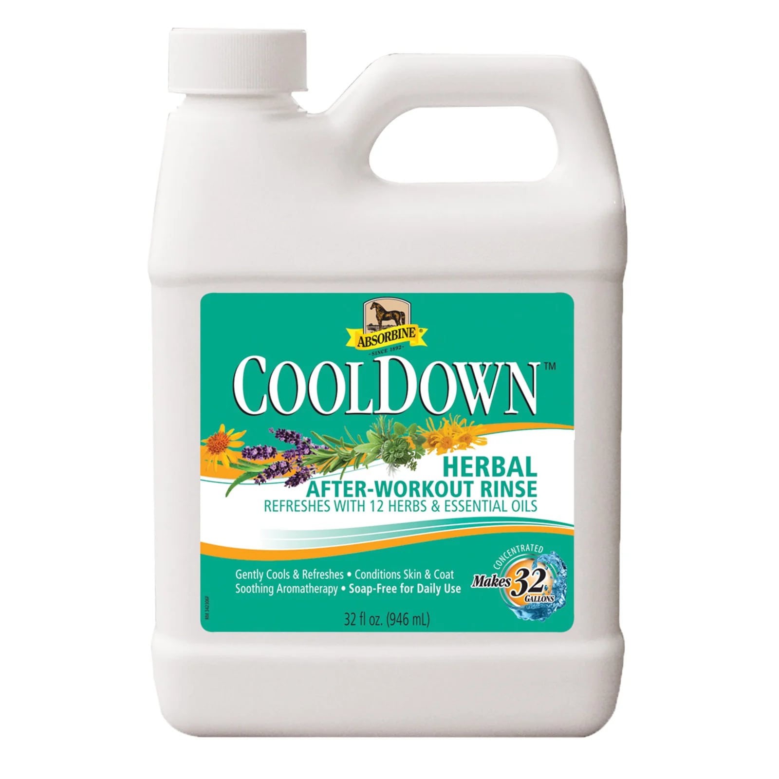 Absorbine CoolDown 946ml Mit ätherischen Ölen Absorbine CoolDown 946ml Mit ätherischen Ölen von Absorbine