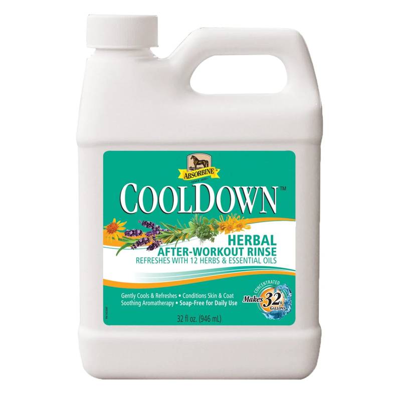 Absorbine CoolDown 946ml Mit ätherischen Ölen von Absorbine