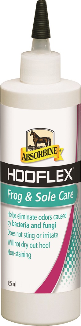 Absorbine Hooflex Frog & Sole 355 ml gegen Strahlfäule Absorbine Hooflex Frog & Sole 355 ml gegen Strahlfäule von Absorbine