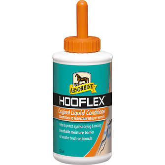 Absorbine Hooflex Liquid-Conditioner 444 ml mit Pinsel von Absorbine