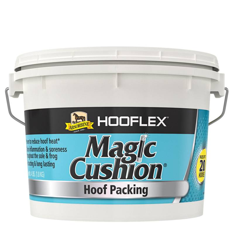 Absorbine Hooflex Magic Cushion 1,8 kg Dose für kühle Hufe Absorbine Hooflex Magic Cushion 1,8 kg Dose für kühle Hufe von Absorbine