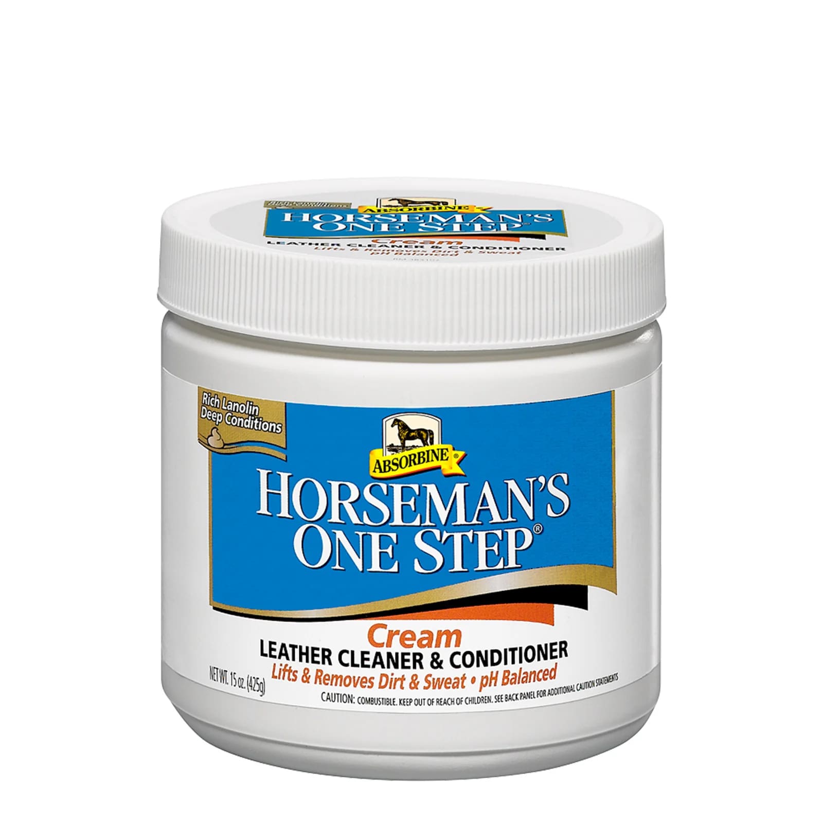 Absorbine Horseman's One Step 425 g für alle Glattleder Absorbine Horseman's One Step 425 g für alle Glattleder von Absorbine
