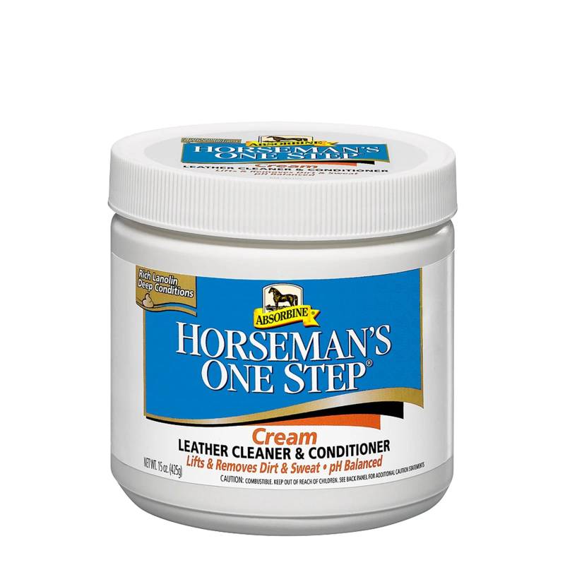 Absorbine Horseman's One Step 425 g für alle Glattleder Absorbine Horseman's One Step 425 g für alle Glattleder von Absorbine
