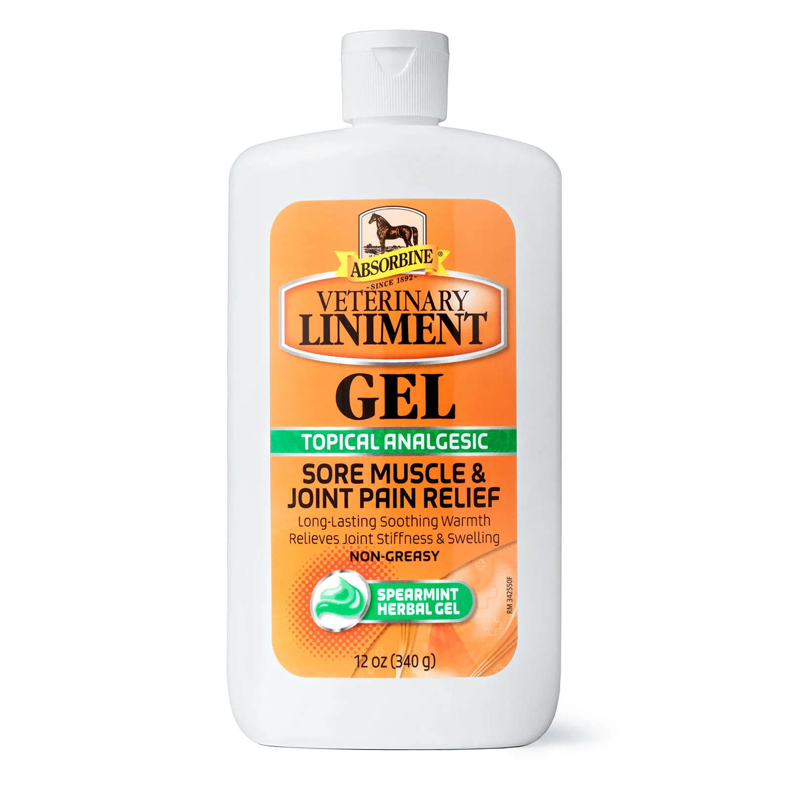 Absorbine Liniment Gel 340 g zur Muskelregeneration Absorbine Liniment Gel 340 g zur Muskelregeneration von Absorbine