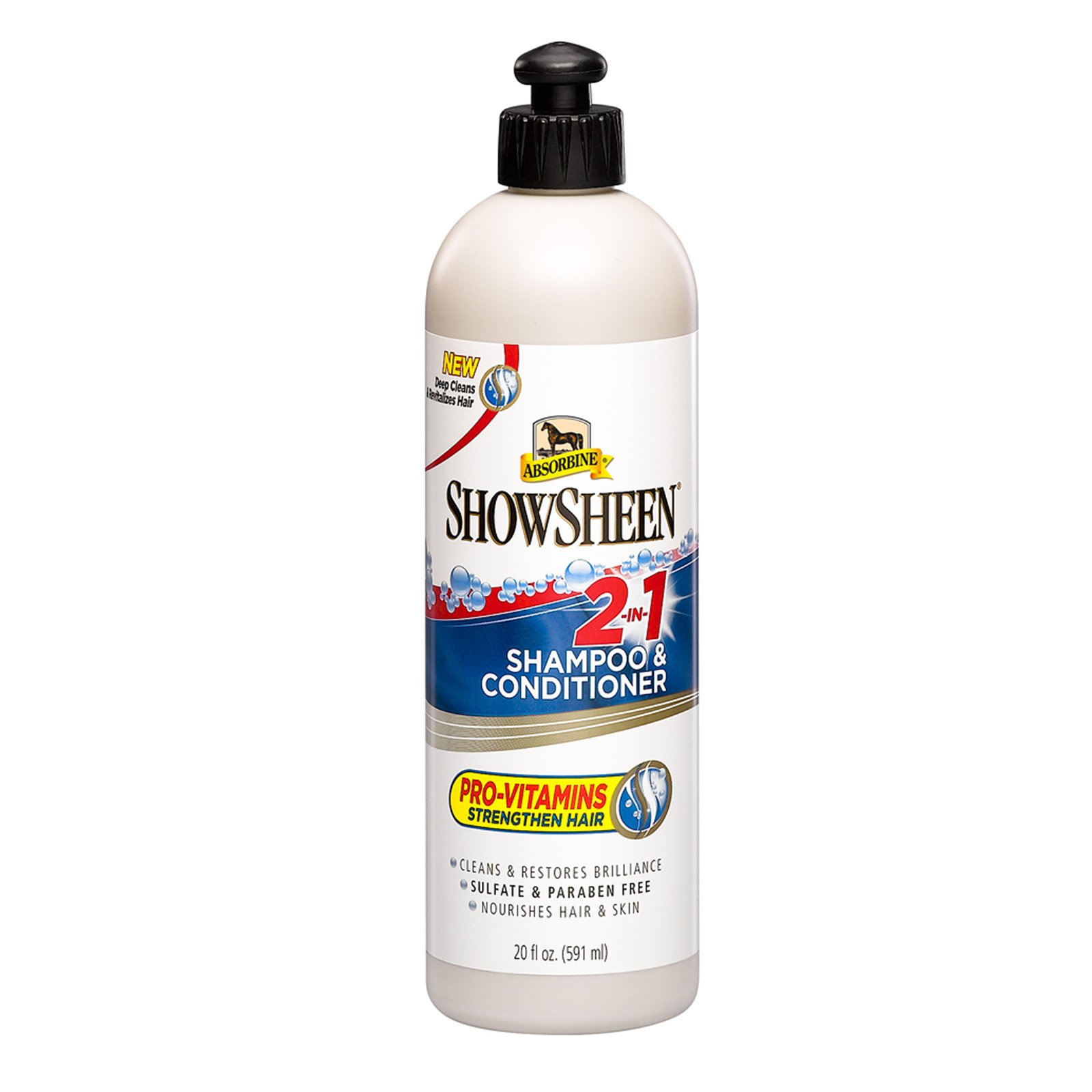 Absorbine ShowSheen 2-in-1 Shampoo & Conditioner 591 ml 591 ml Absorbine ShowSheen 2-in-1 Shampoo & Conditioner 591 ml 591 ml von Absorbine
