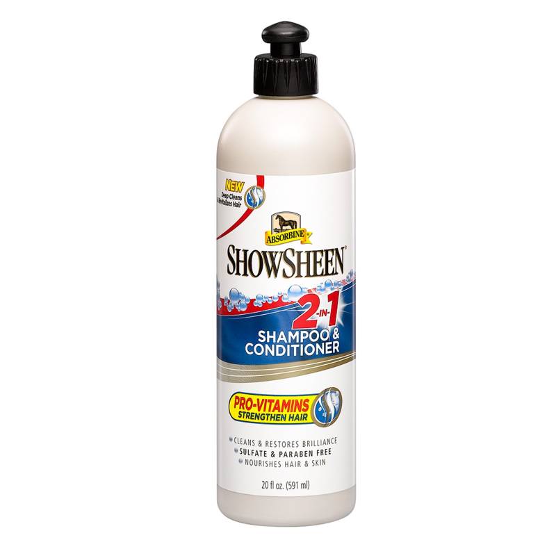 Absorbine ShowSheen 2-in-1 Shampoo & Conditioner 591 ml 591 ml Absorbine ShowSheen 2-in-1 Shampoo & Conditioner 591 ml 591 ml von Absorbine