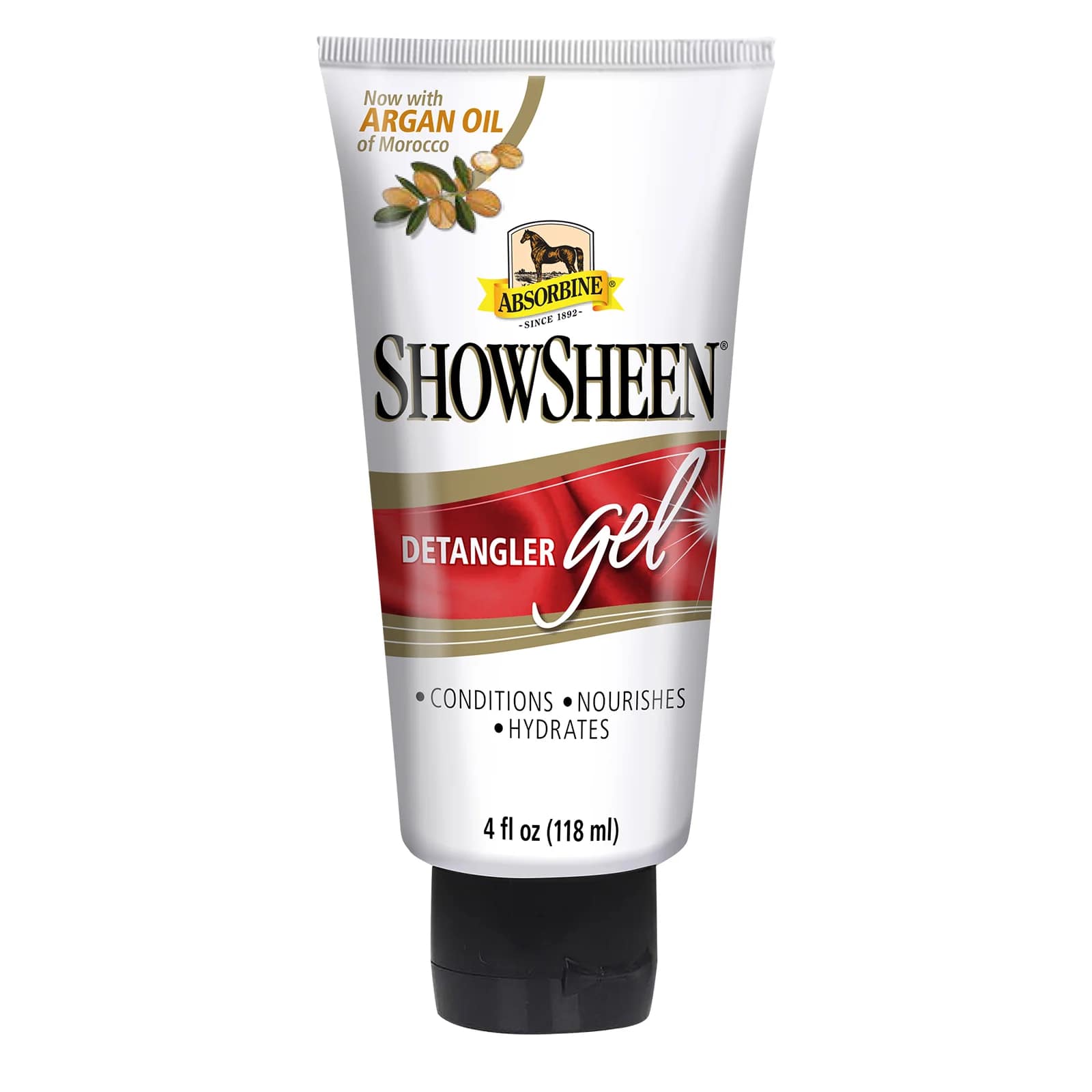 Absorbine ShowSheen Hair Polish & Detangler 118 ml für die Schreckhaften Absorbine ShowSheen Hair Polish & Detangler 118 ml für die Schreckhaften von Absorbine