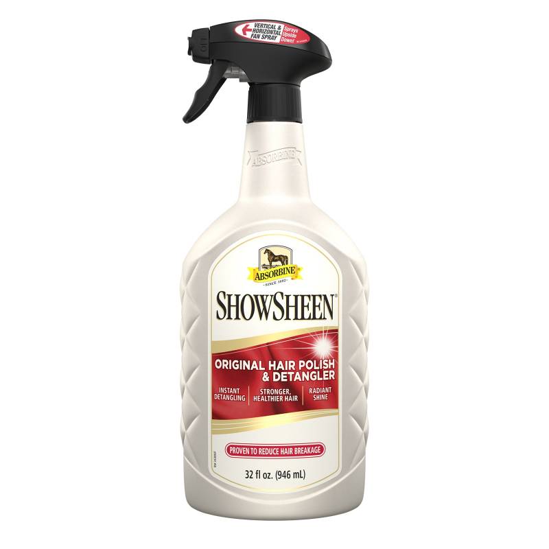 Absorbine ShowSheen Hair Polish & Detangler 950 ml Spray mit Sprühkopf Absorbine ShowSheen Hair Polish & Detangler 950 ml Spray mit Sprühkopf von Absorbine
