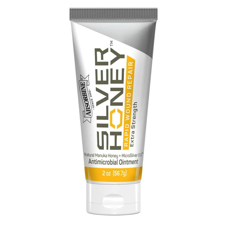 Absorbine Silver Honey Ointment 56,8 g Tube mit Manuka-Honig Absorbine Silver Honey Ointment 56,8 g Tube mit Manuka-Honig von Absorbine