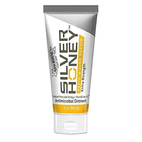 Absorbine Silver Honey Ointment Tube 56,7g mit Manuka-Honig Absorbine Silver Honey Ointment Tube 56,7g mit Manuka-Honig von Absorbine