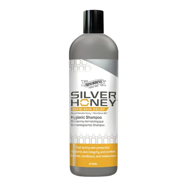 Absorbine Silver Honey Shampoo 473 ml Sanfte Reinigung & Pflege bei Hautirritationen Absorbine Silver Honey Shampoo 473 ml Sanfte Reinigung & Pflege bei Hautirritationen von Absorbine