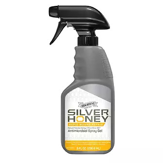 Absorbine Silver Honey Spray 236,6 ml mit Manuka-Honig Absorbine Silver Honey Spray 236,6 ml mit Manuka-Honig von Absorbine