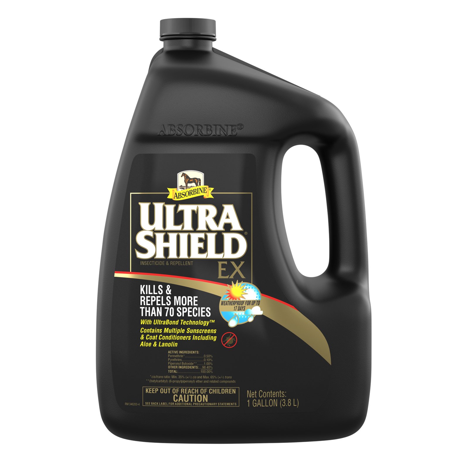 Absorbine UltraShield 3,8 L black Insektenschutz Absorbine UltraShield 3,8 L black Insektenschutz von Absorbine