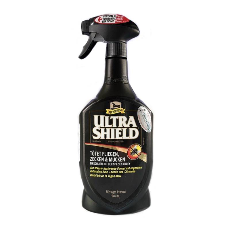 Absorbine UltraShield 946 ml black Insektenschutz von Absorbine