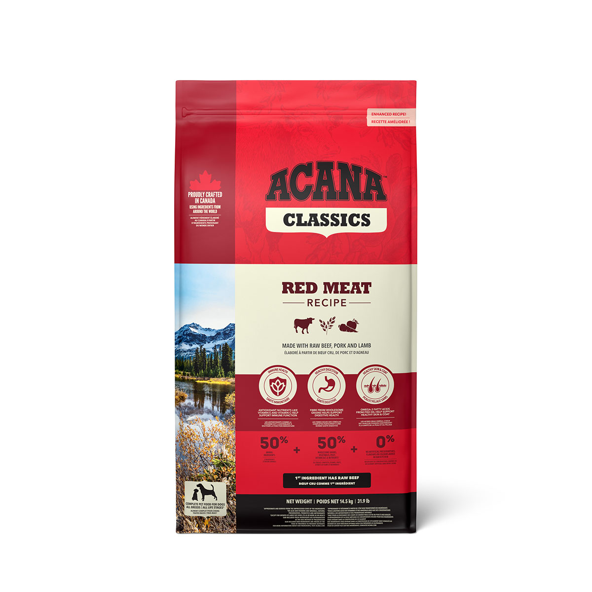 ACANA Dog Red Meat Recipe 14,5kg von Acana