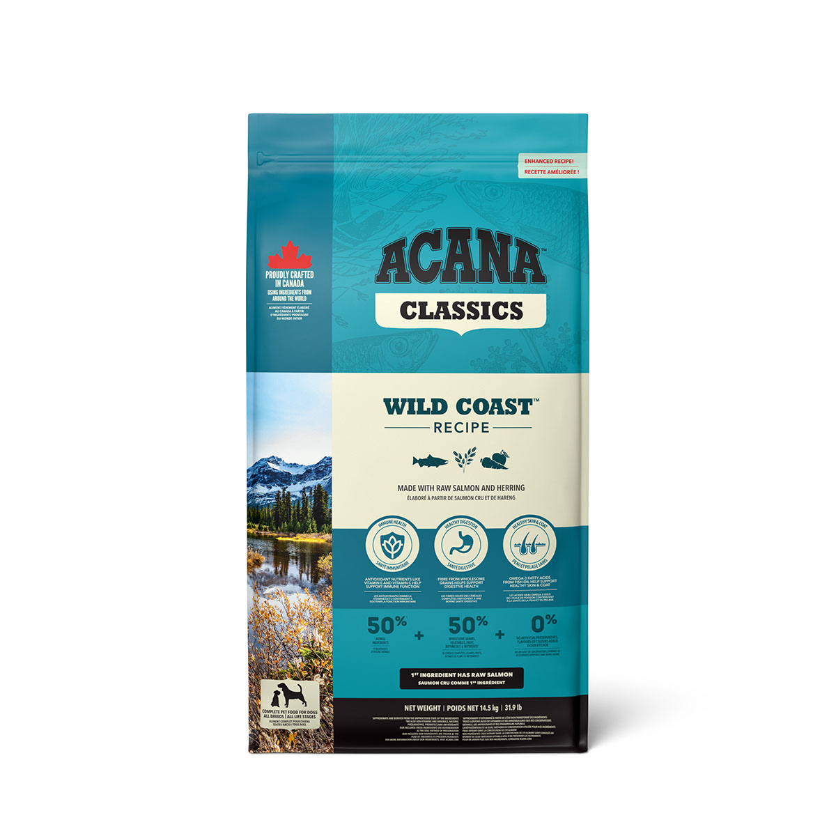 ACANA™ Dog Wild Coast Recipe 14,5kg von Acana