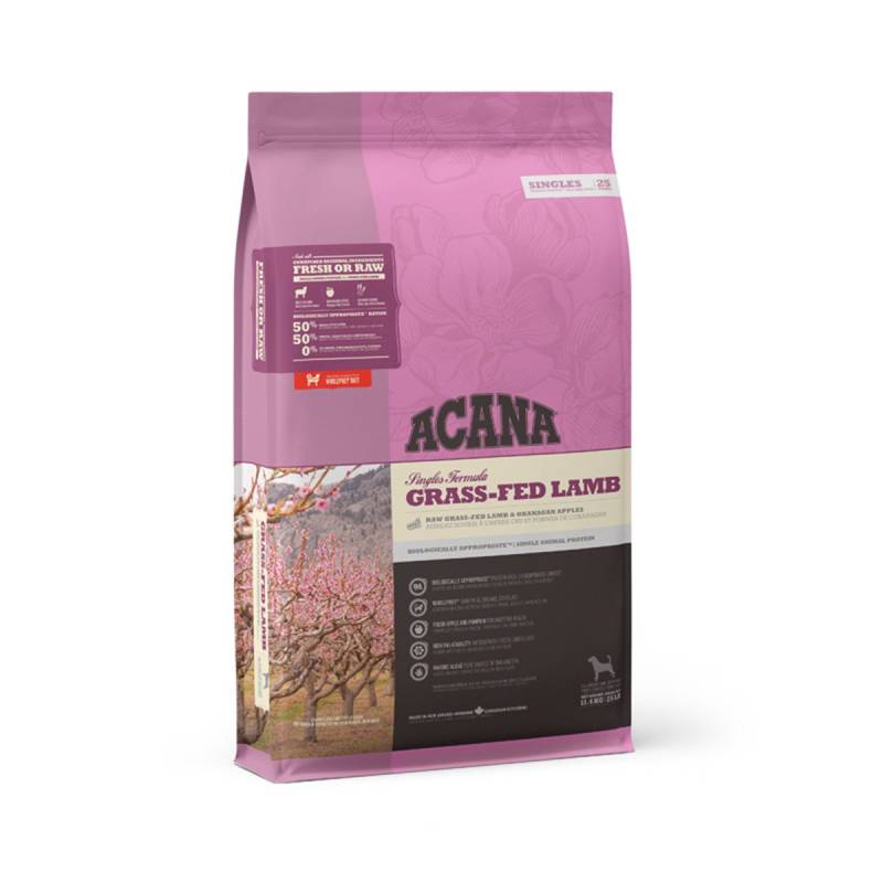 ACANA Adult Grass-Fed Lamm 2x11,4kg von Acana