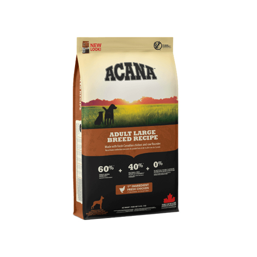 ACANA Adult Large Breed Heritage Hundefutter - 11,4 kg von Acana