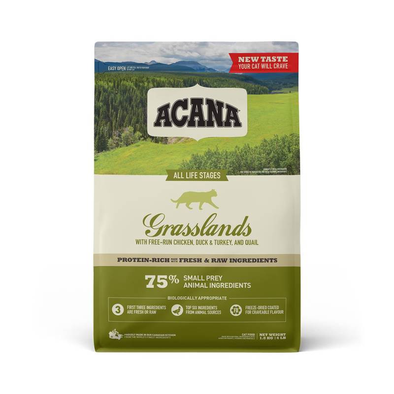 ACANA Cat Grasslands 1,8kg von Acana