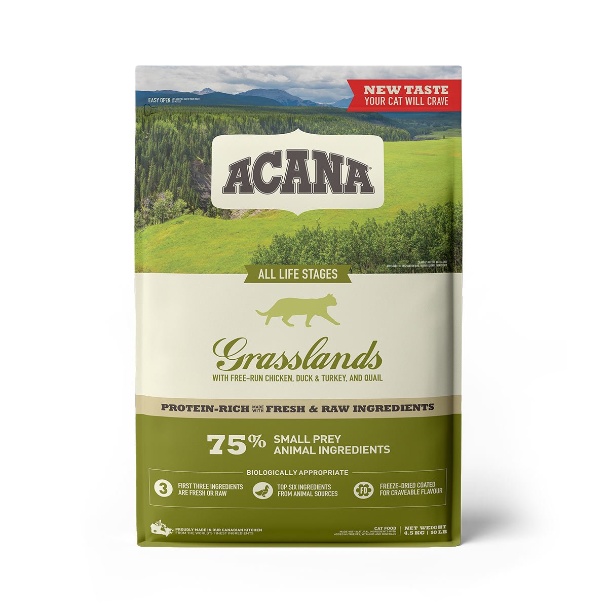 ACANA Cat Grasslands 2x4,5kg von Acana