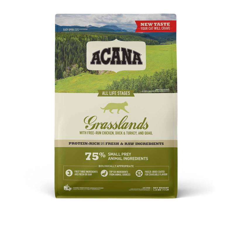 ACANA Cat Grasslands 2x4,5kg von Acana