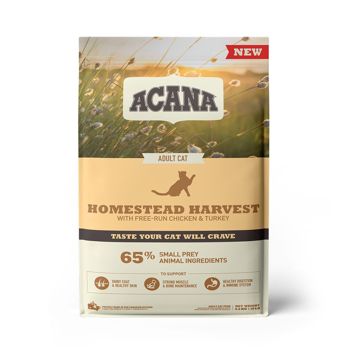 ACANA Cat Homestead Harvest 2x4,5kg von Acana