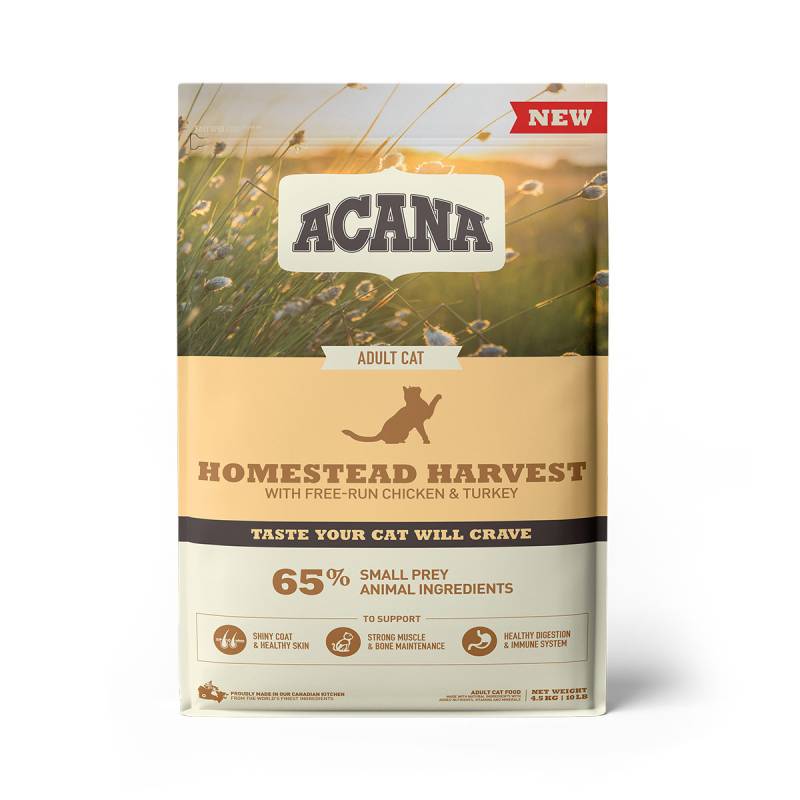 ACANA Cat Homestead Harvest 4,5kg von Acana