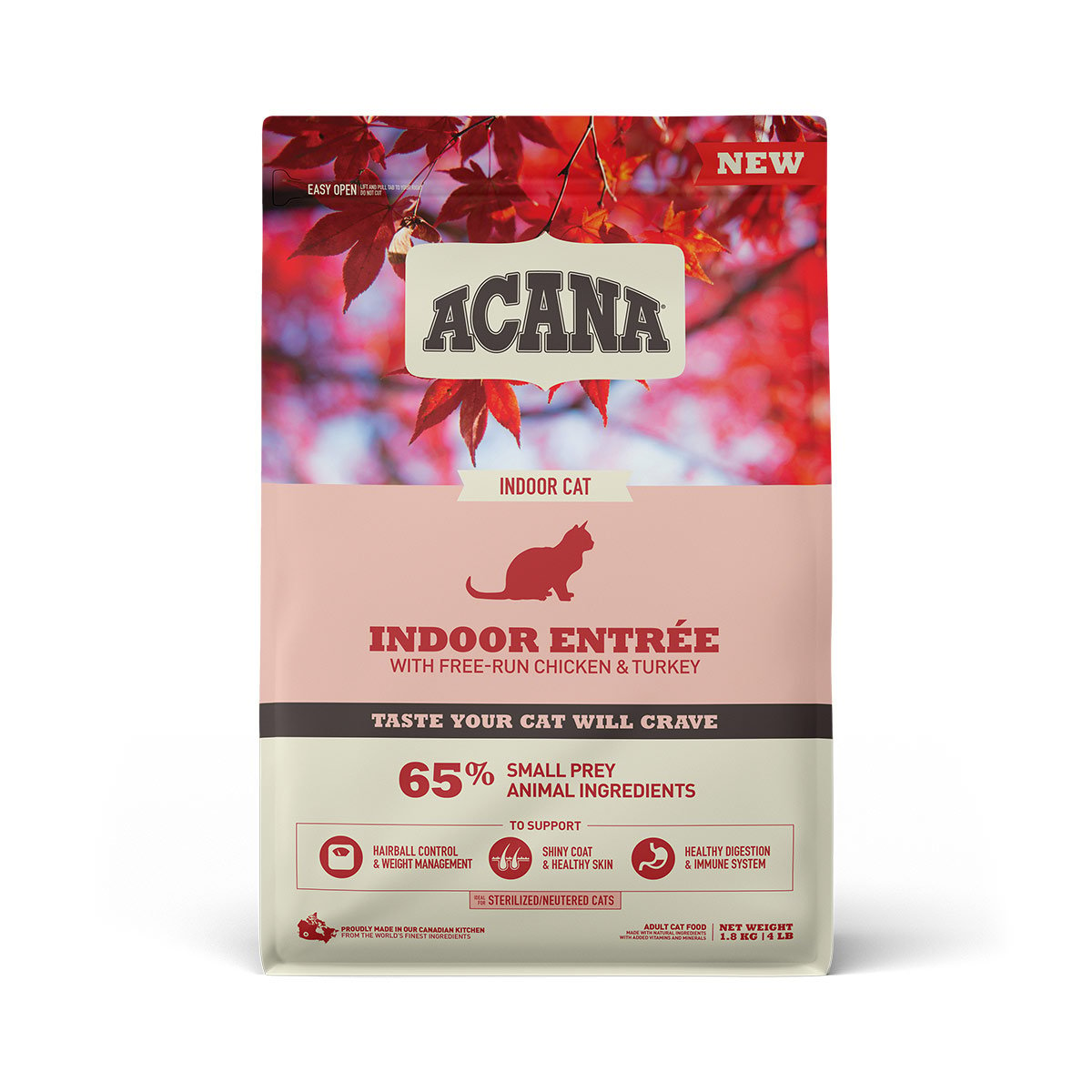 ACANA Cat Indoor Entrée 1,8kg von Acana