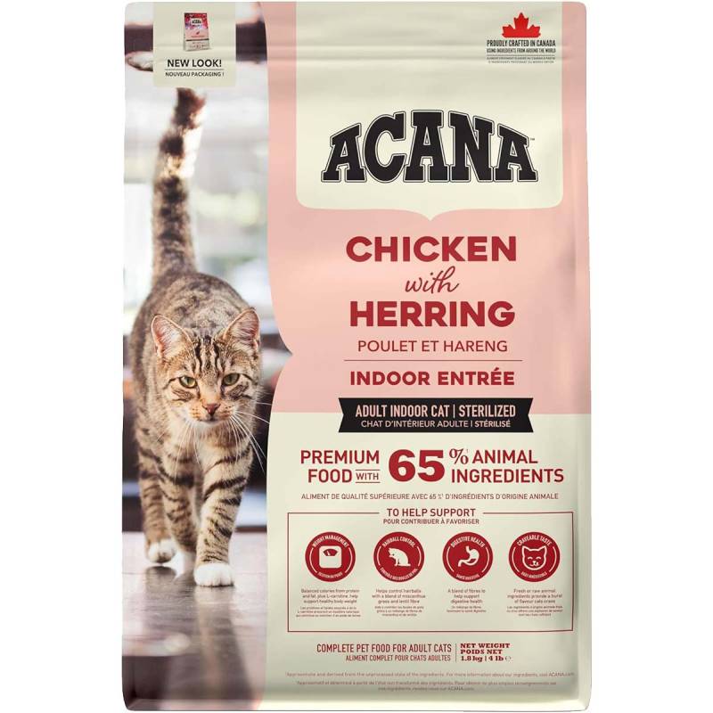 ACANA Cat Indoor Entrée 1,8kg von Acana