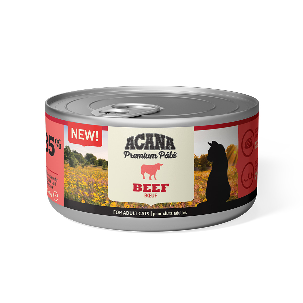 ACANA Cat Premium Pâté Beef 24x85g von Acana