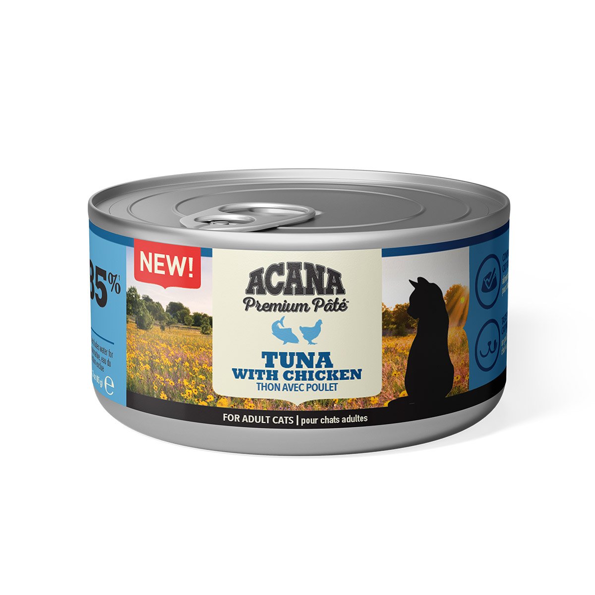 ACANA Cat Premium Pâté Tuna & Chicken 24x85g von Acana