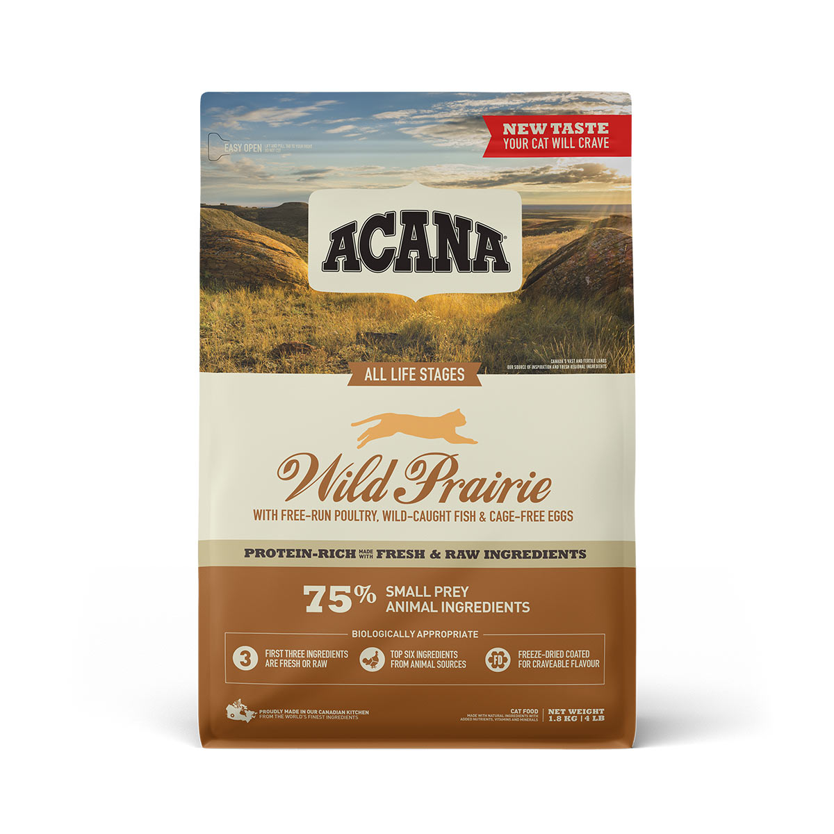 ACANA Cat Wild Prairie 1,8kg von Acana