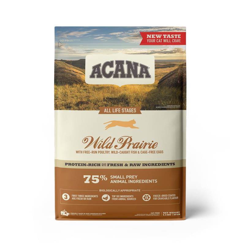 ACANA Cat Wild Prairie 4,5kg von Acana