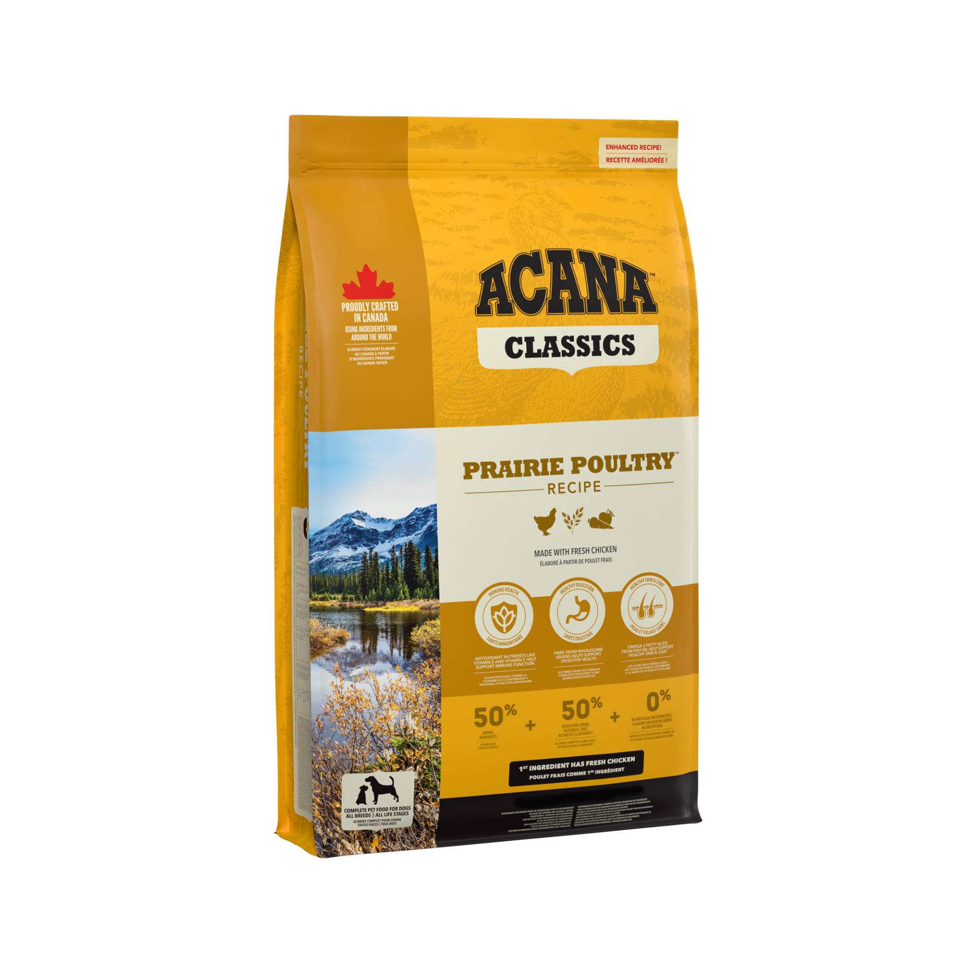 ACANA Classics Hundefutter - Prairie Poultry - 14,5 kg von Acana
