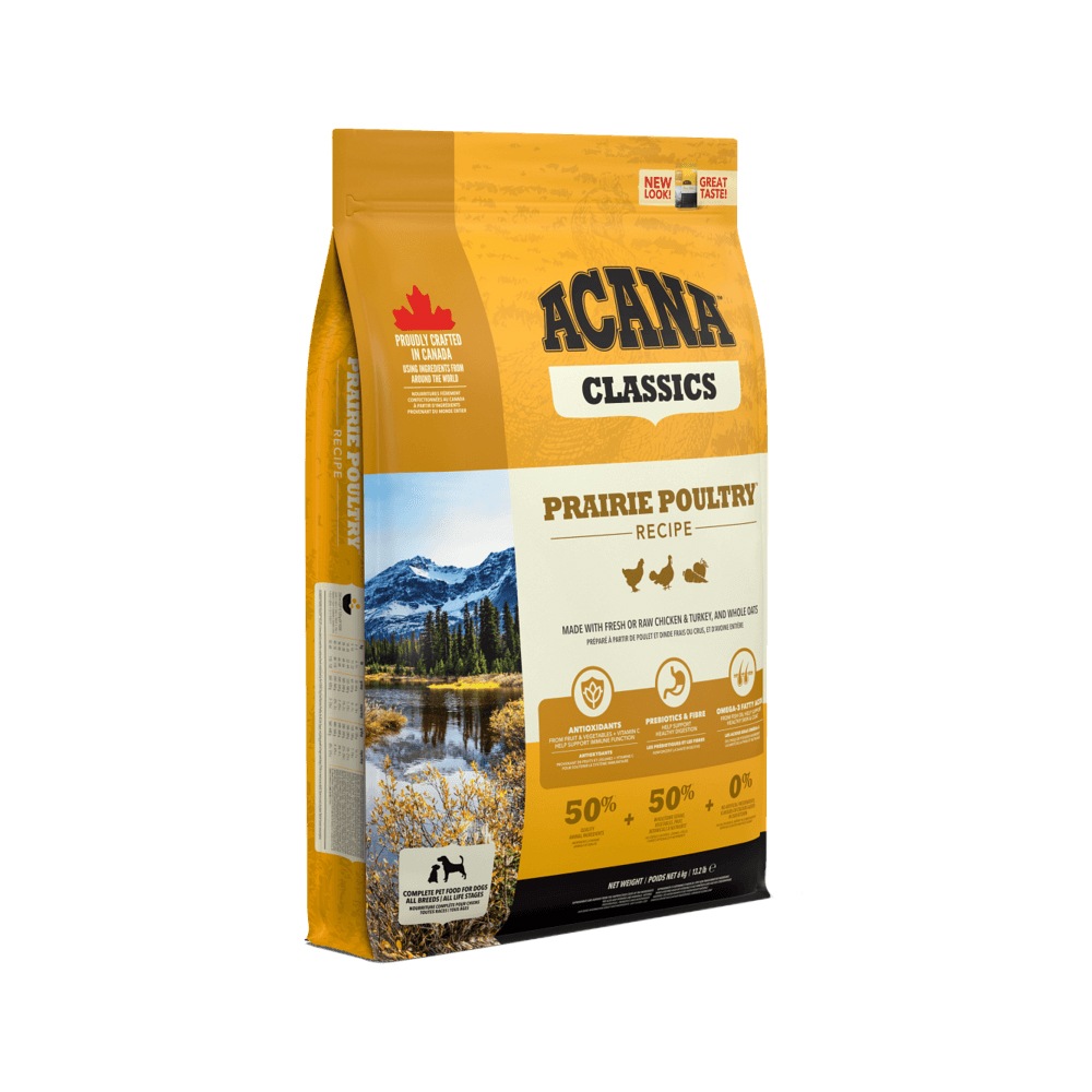 ACANA Classics Hundefutter - Prairie Poultry - 14,5 kg von Acana