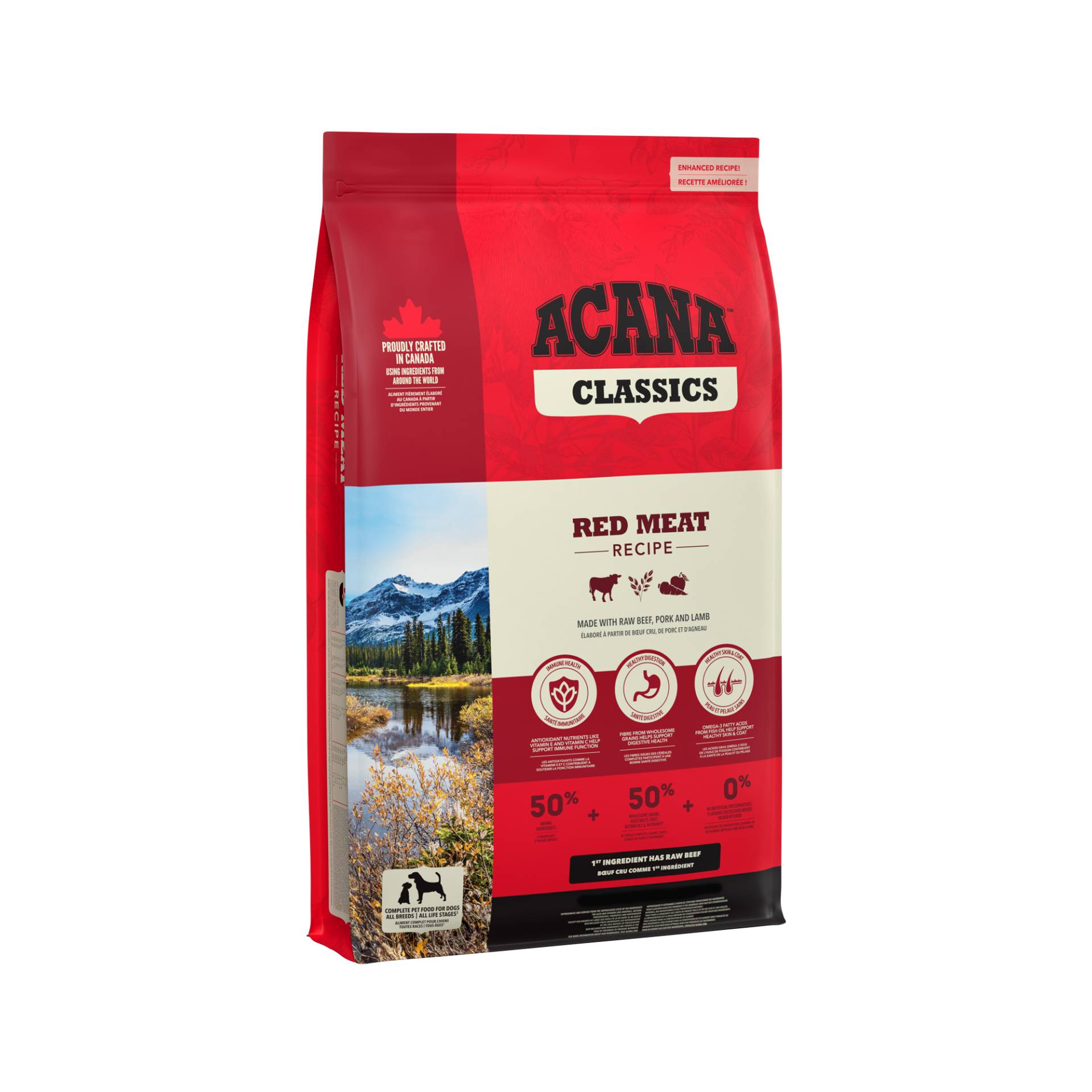 ACANA Classics Hundefutter - Red Meat - 14,5 kg von Acana